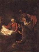 Bartolome Esteban Murillo, Adoration of the Shepherds